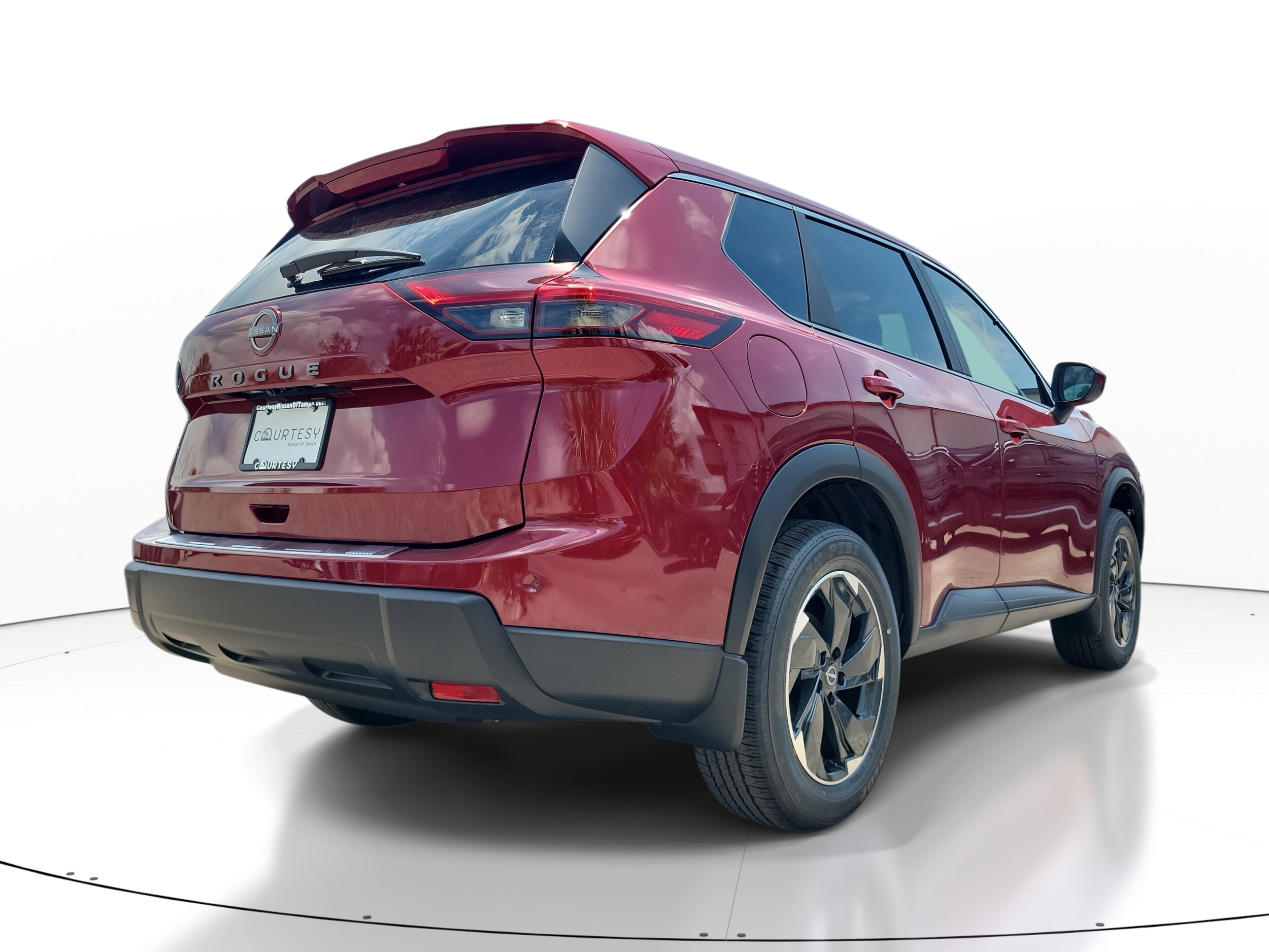 2025 Nissan Rogue SV photo 2