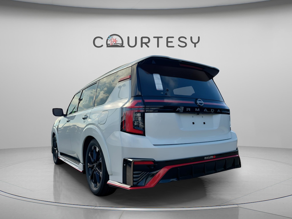 New 2026 Nissan Armada NISMO SUV