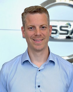 Staff member Aaron Smith from ID_a9128e4c7a71