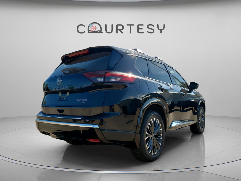 New 2026 Nissan Rogue Platinum SUV