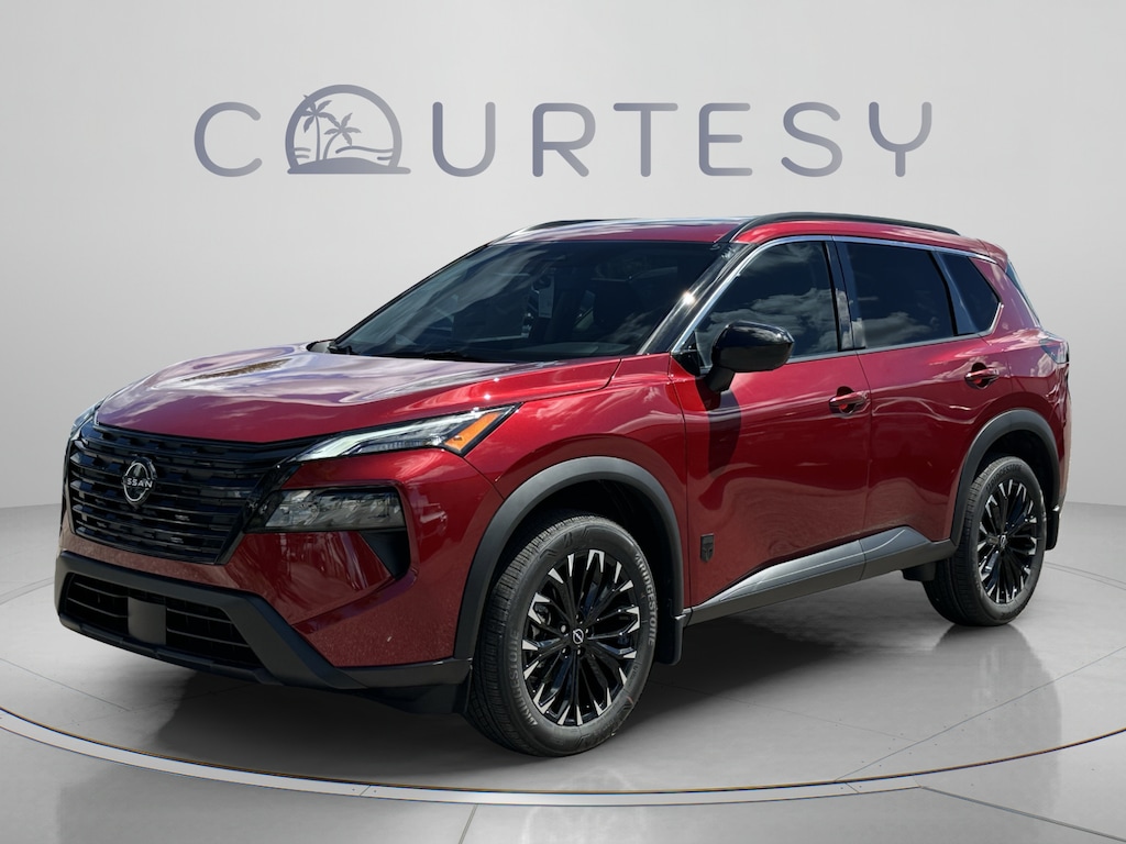 New 2026 Nissan Rogue Dark Armor SUV