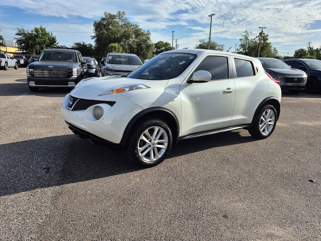 Used 2014 Nissan Juke S SUV