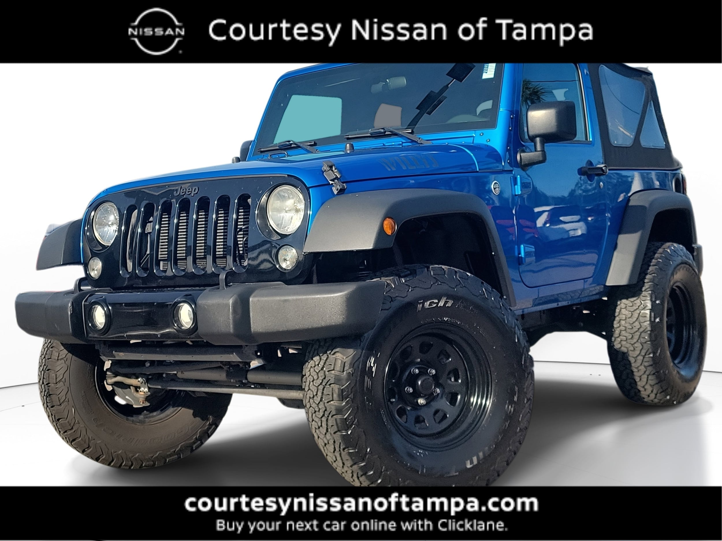 2016 Jeep Wrangler Willys Wheeler