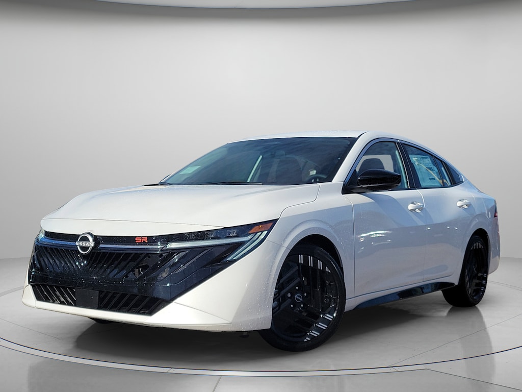 New 2026 Nissan Sentra SR Sedan