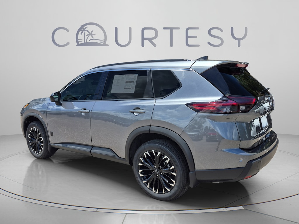 New 2026 Nissan Rogue Dark Armor SUV