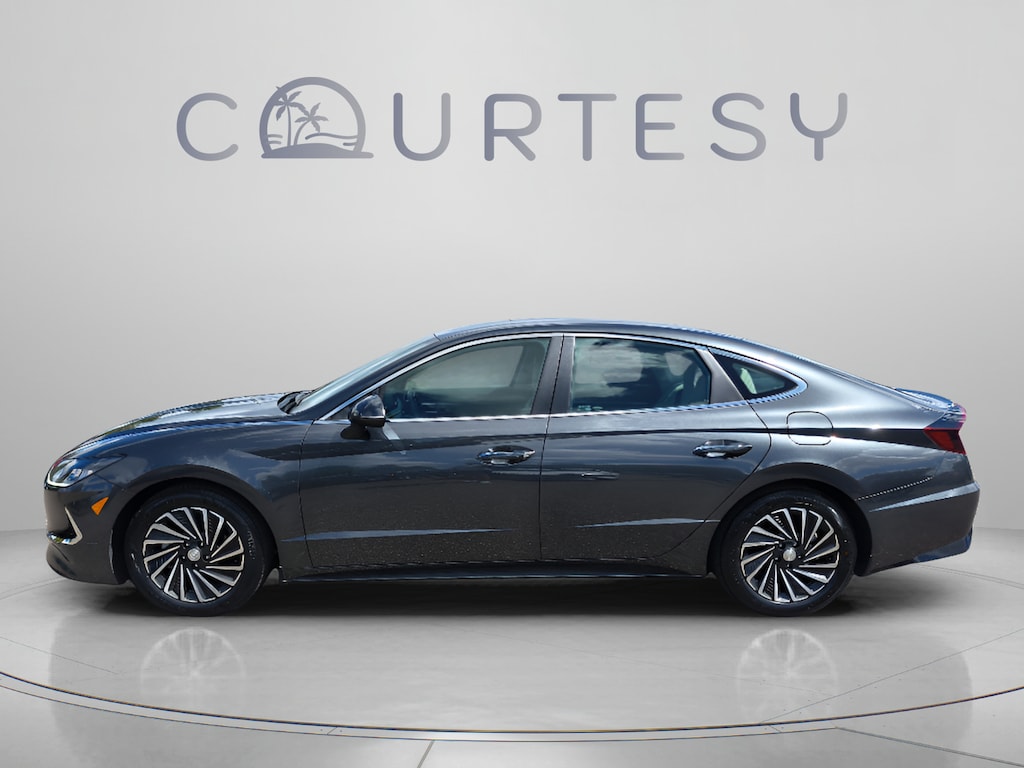 Used 2021 Hyundai Sonata Hybrid SEL Sedan