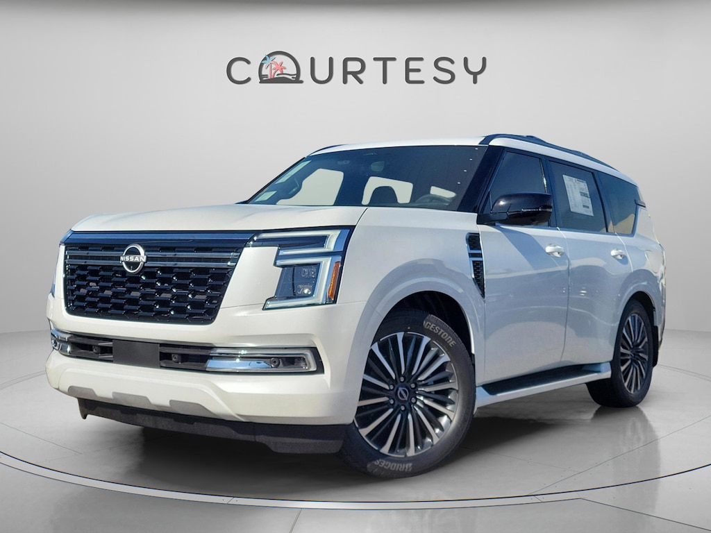 New 2026 Nissan Armada Platinum Reserve SUV