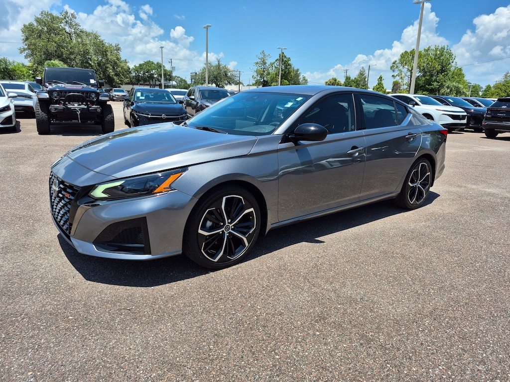 Certified 2024 Nissan Altima 2.5 SR Sedan