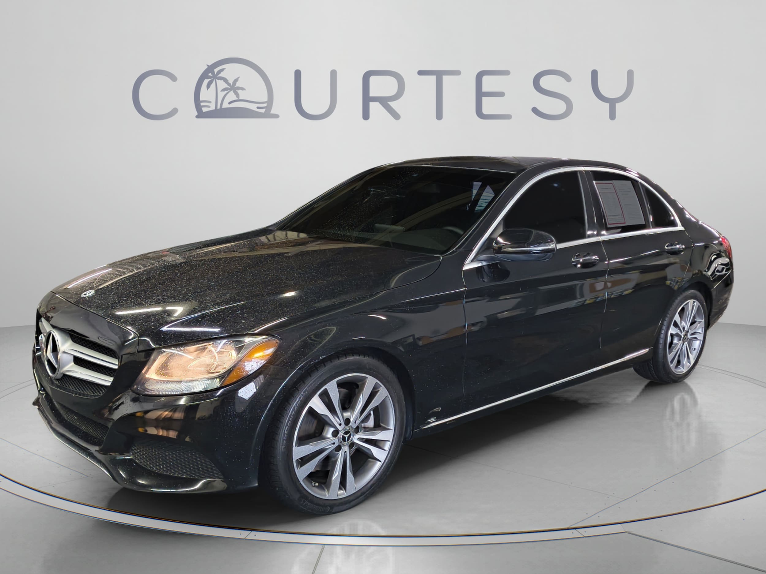 2018 Mercedes-Benz C-Class Sedan