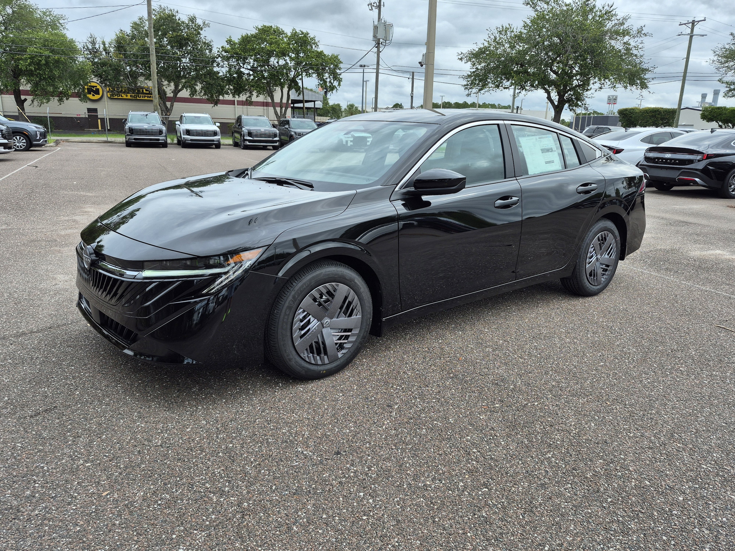 2026 Nissan Sentra S CVT's photo