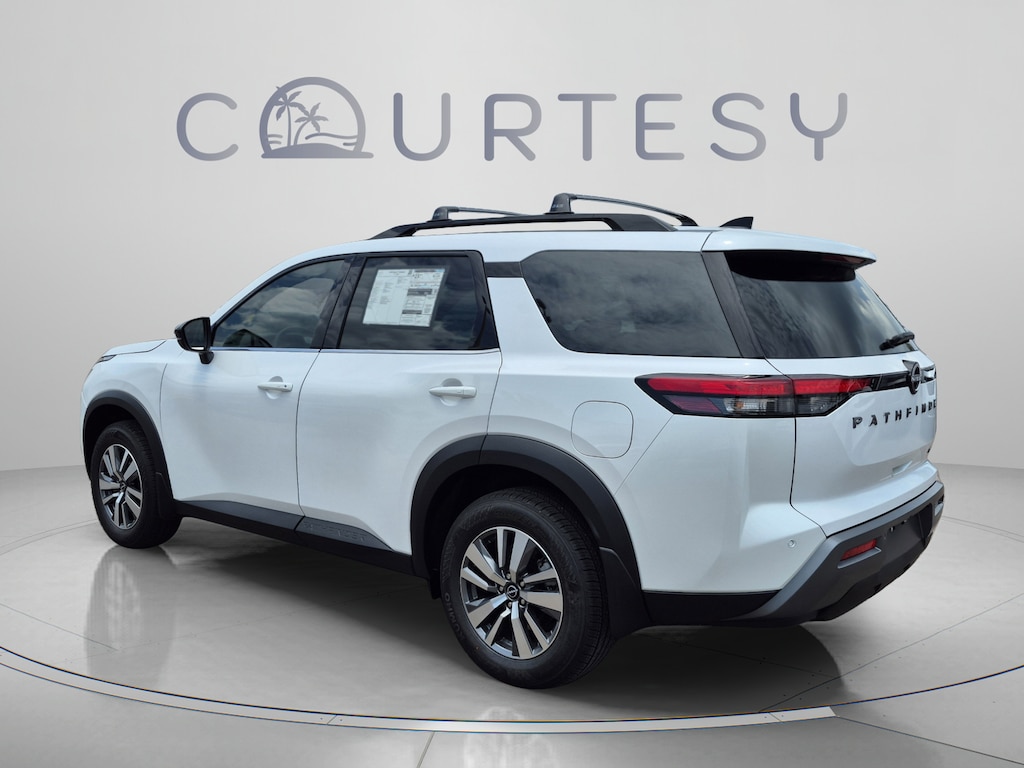 New 2026 Nissan Pathfinder SL SUV