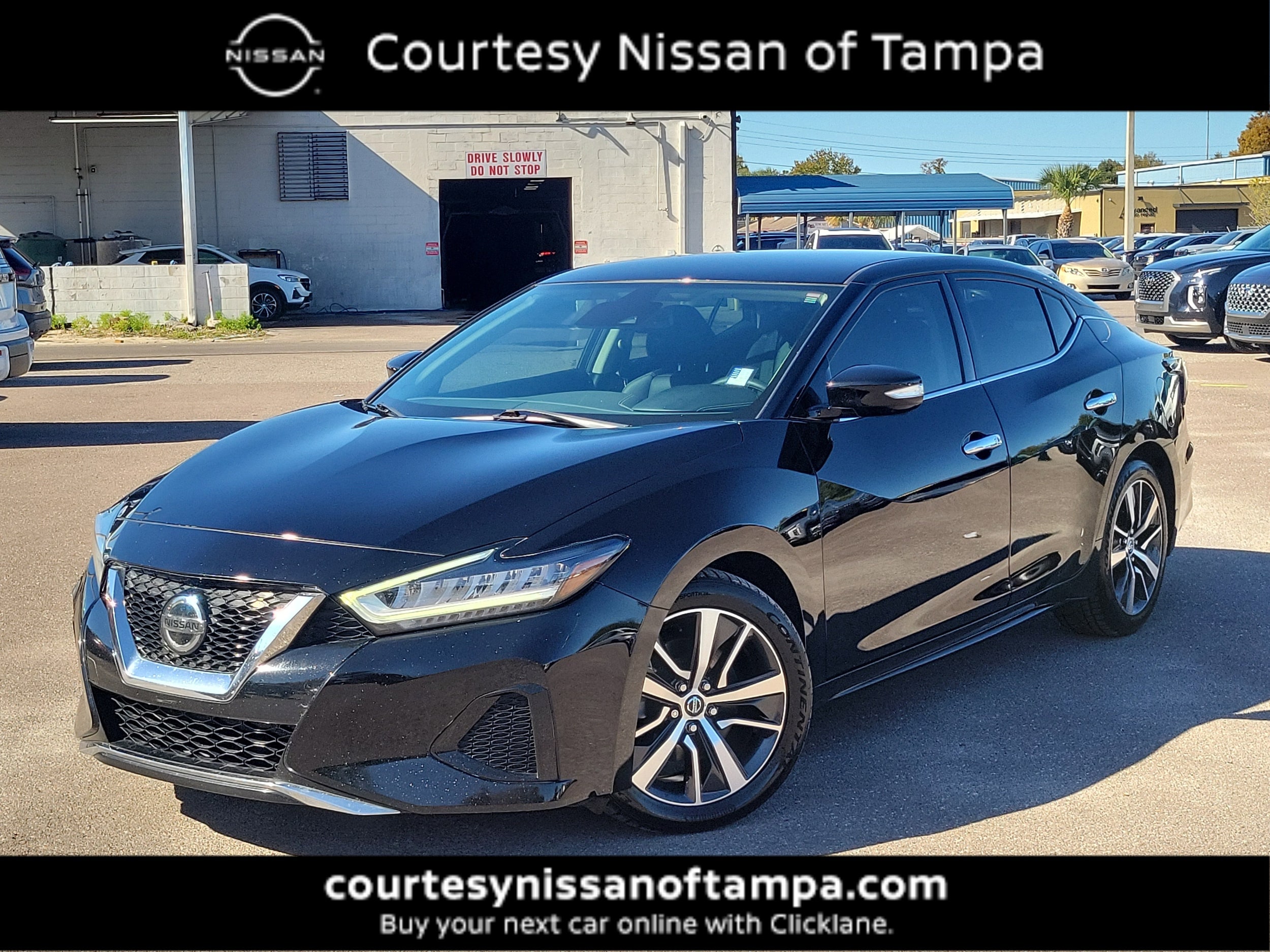 2020 Nissan Maxima SV's photo