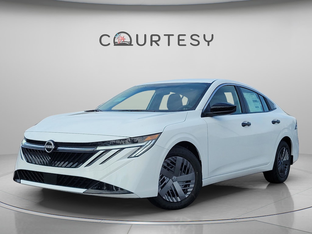 New 2026 Nissan Sentra S Sedan