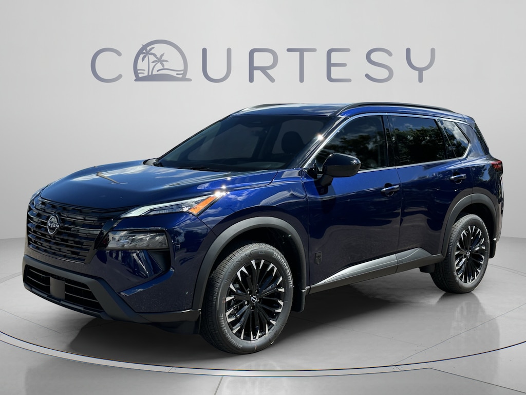 New 2026 Nissan Rogue Dark Armor SUV