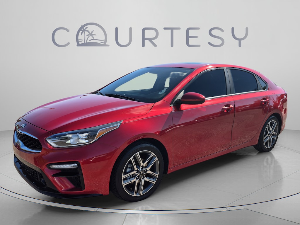 Used 2019 Kia Forte S Sedan