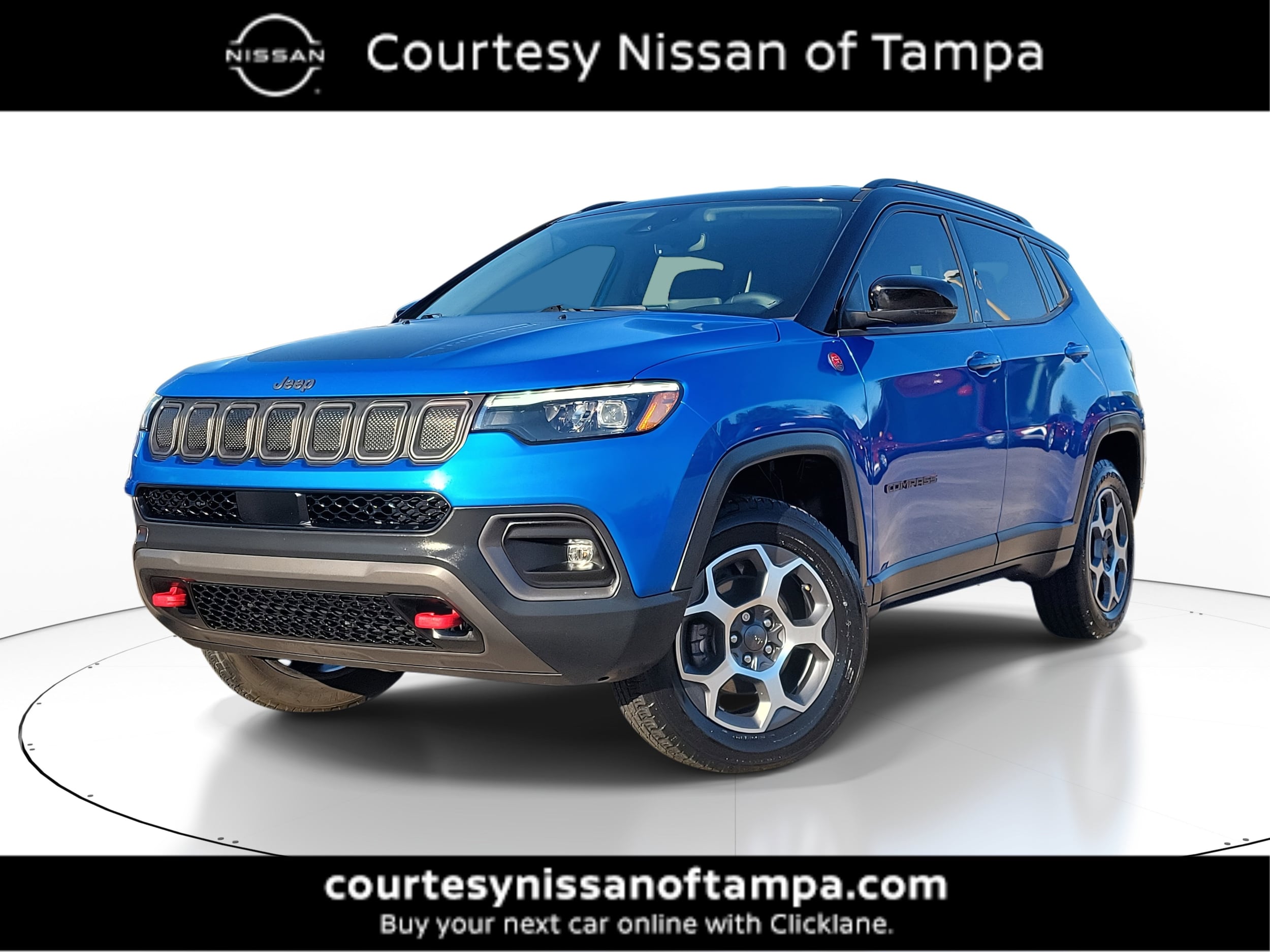 2022 Jeep Compass Trailhawk