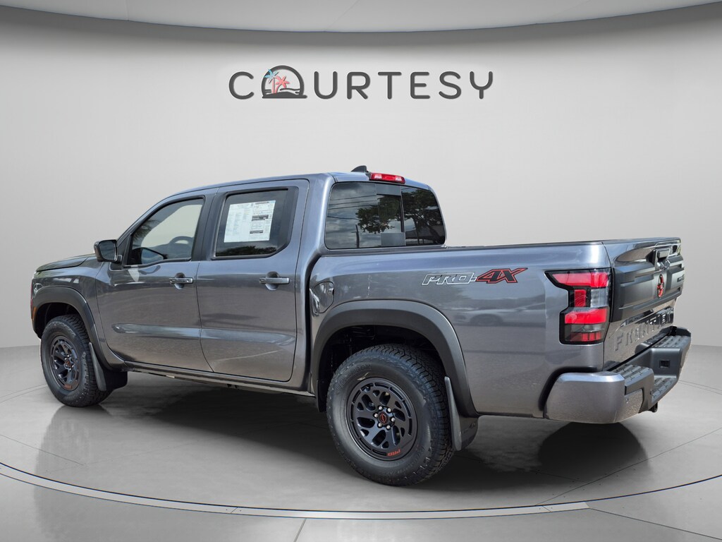 New 2026 Nissan Frontier PRO-4X Truck Crew Cab