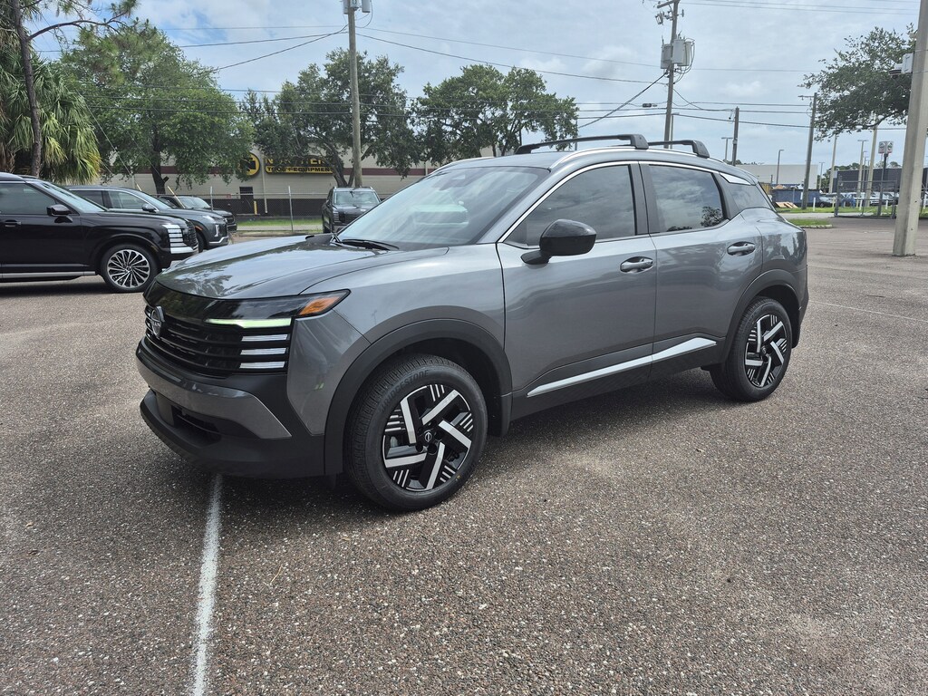 New 2026 Nissan Kicks SV SUV