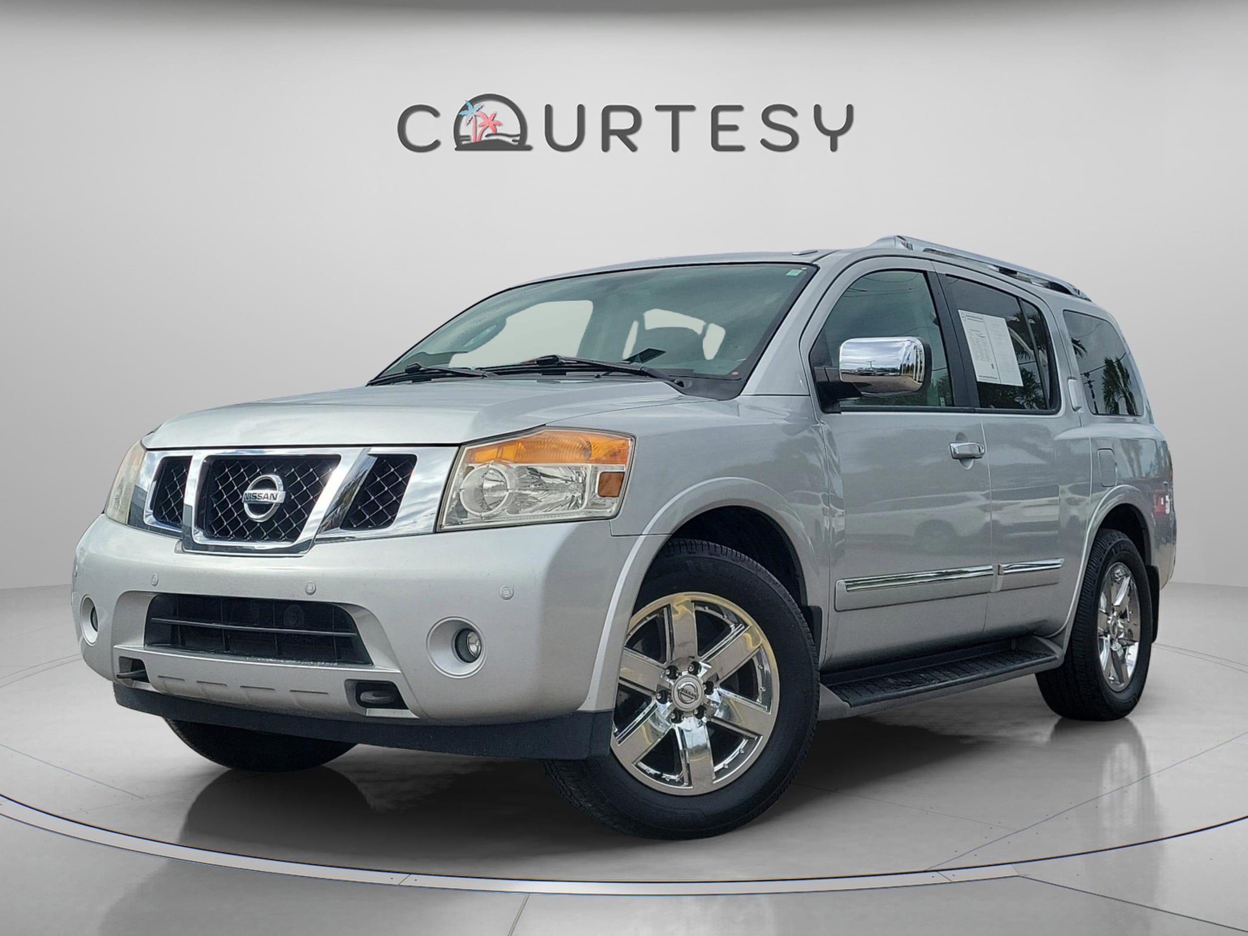 2012 Nissan Armada Platinum