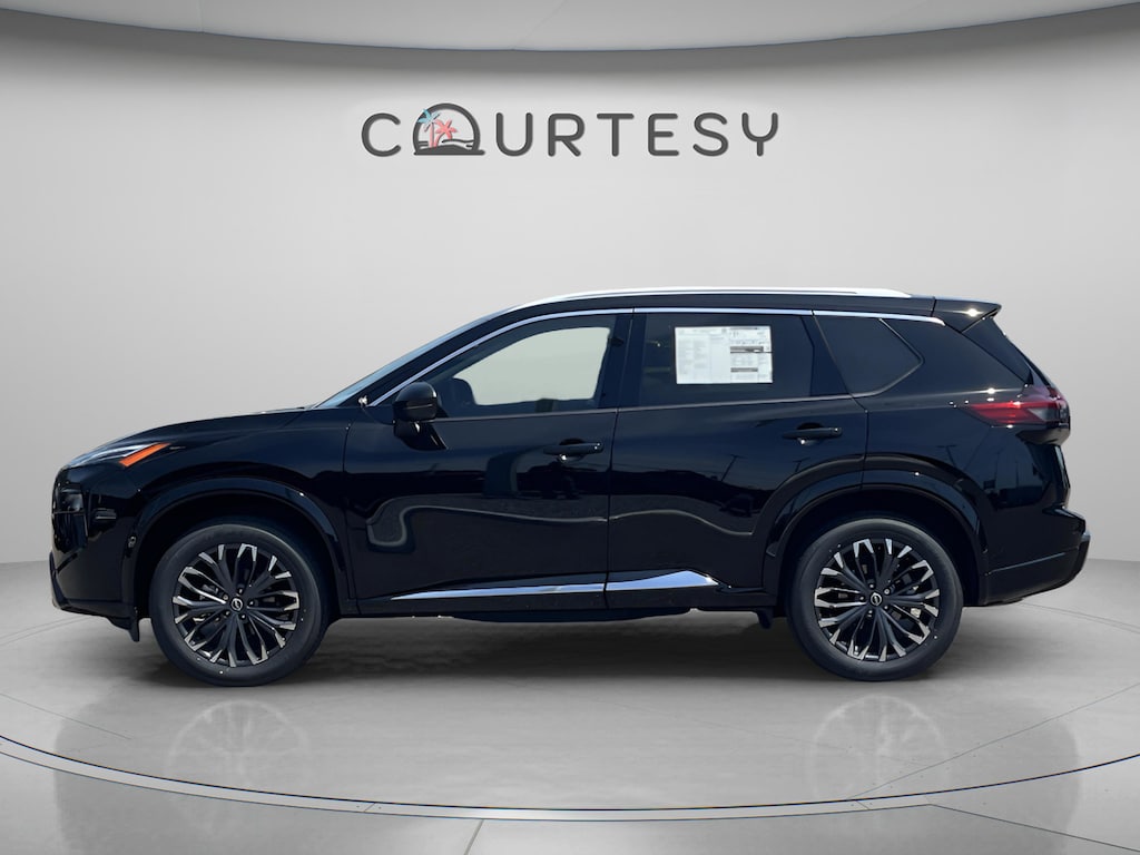 New 2026 Nissan Rogue Platinum SUV