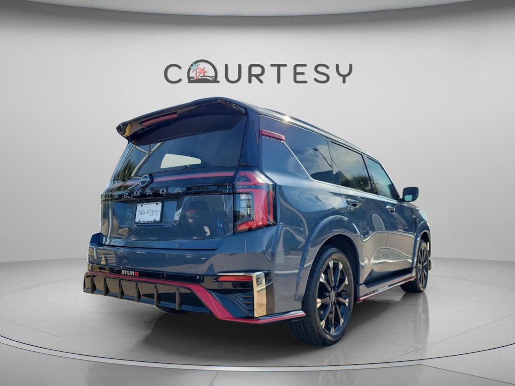 New 2026 Nissan Armada NISMO SUV