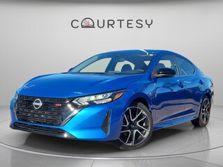 2025 Nissan Sentra SR Sedan