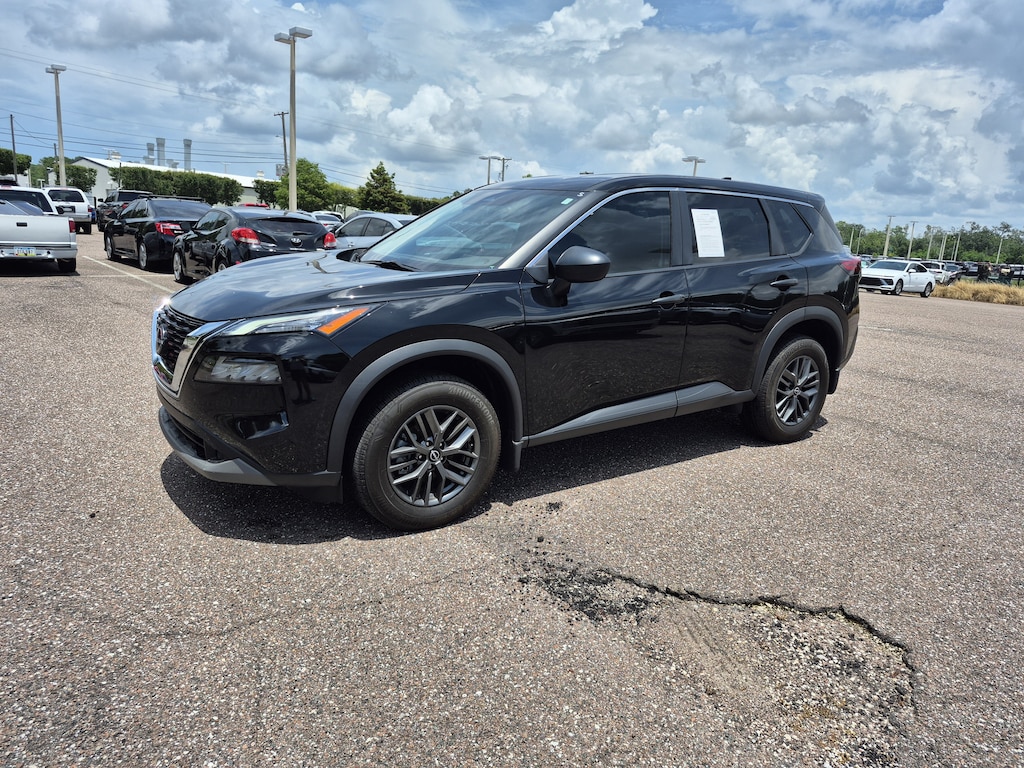 Certified 2022 Nissan Rogue S SUV