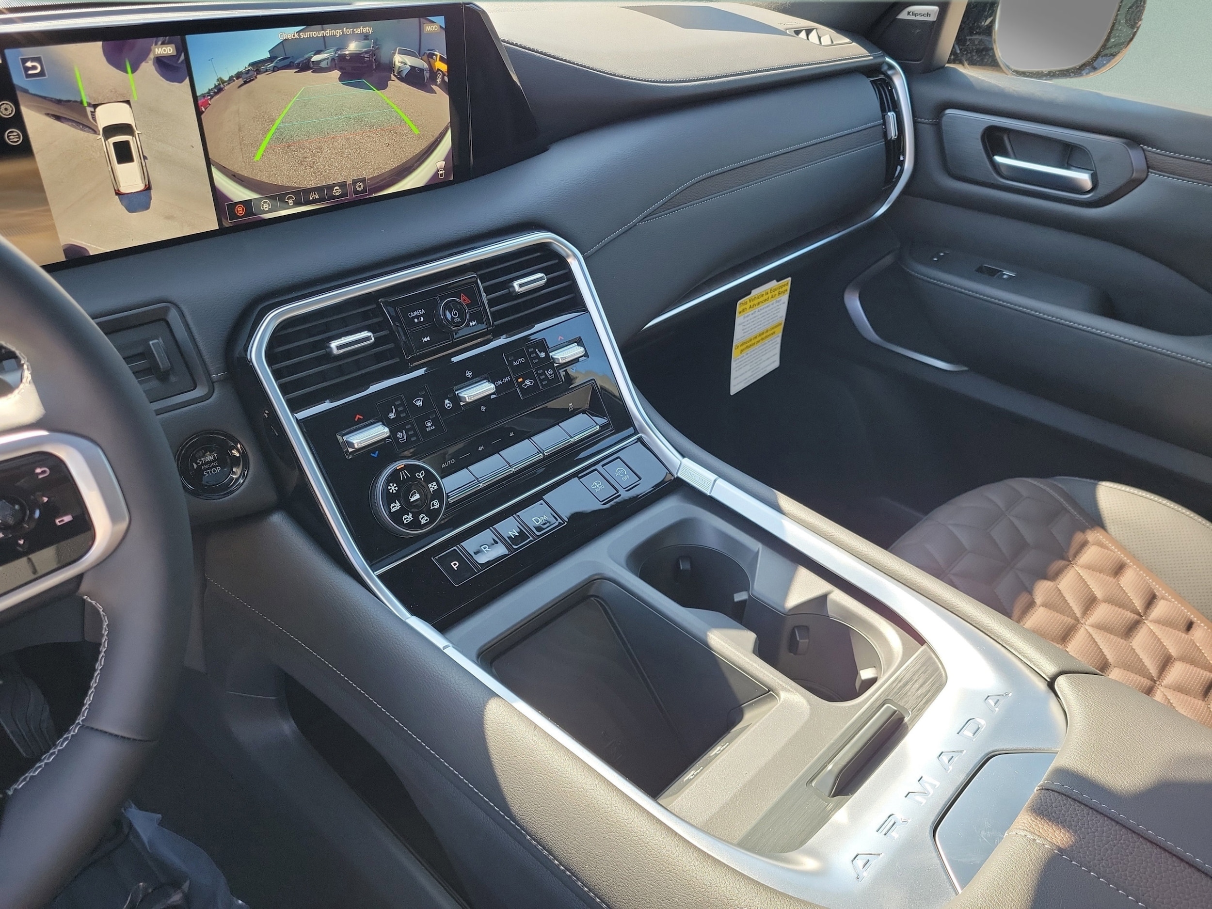 2026 Nissan Armada Platinum Reserve - Photo 31