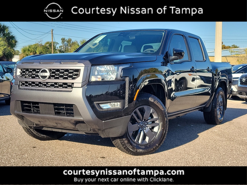 New 2025 Nissan Frontier SV Truck Crew Cab