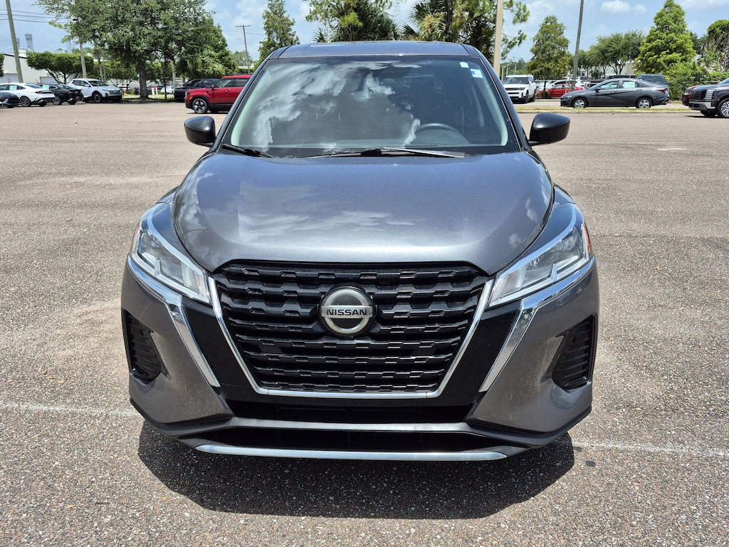 Used 2021 Nissan Kicks S SUV