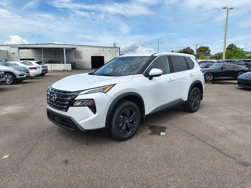 New 2026 Nissan Rogue SV SUV
