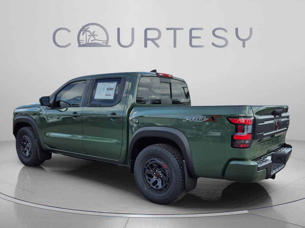 New 2026 Nissan Frontier PRO-X Truck Crew Cab