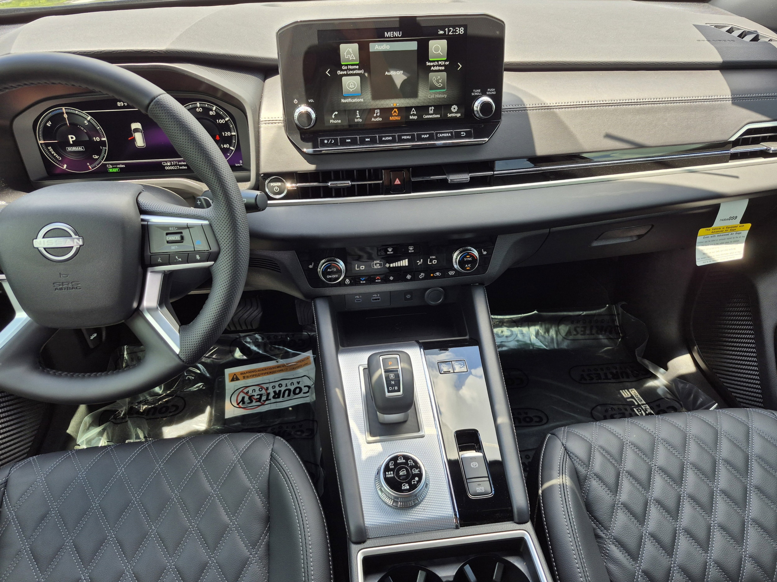 2026 Nissan Rogue Plug-In Hybrid Platinum - Photo 14