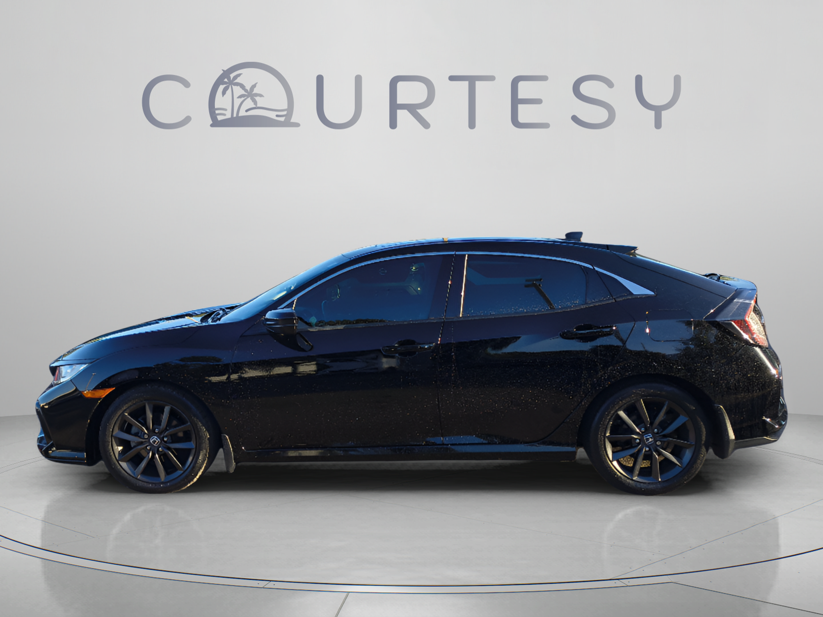 Used 2021 Honda Civic EX Hatchback