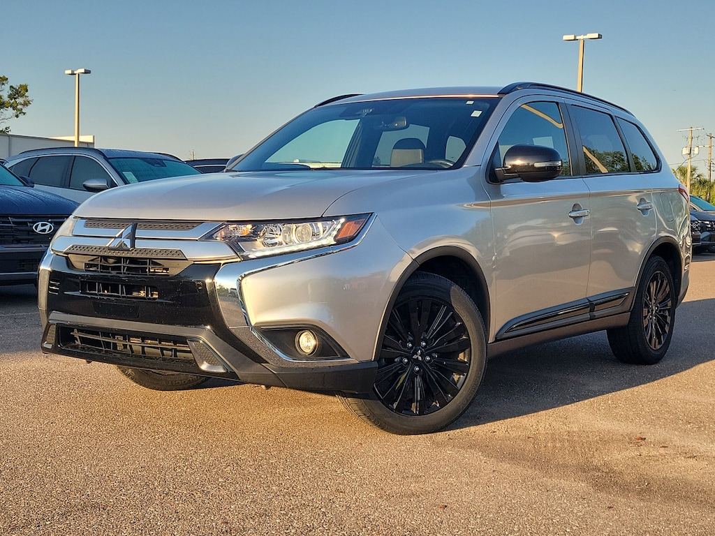 Used 2020 Mitsubishi Outlander SEL CUV