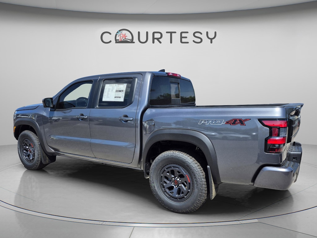 New 2026 Nissan Frontier PRO-4X Truck Crew Cab
