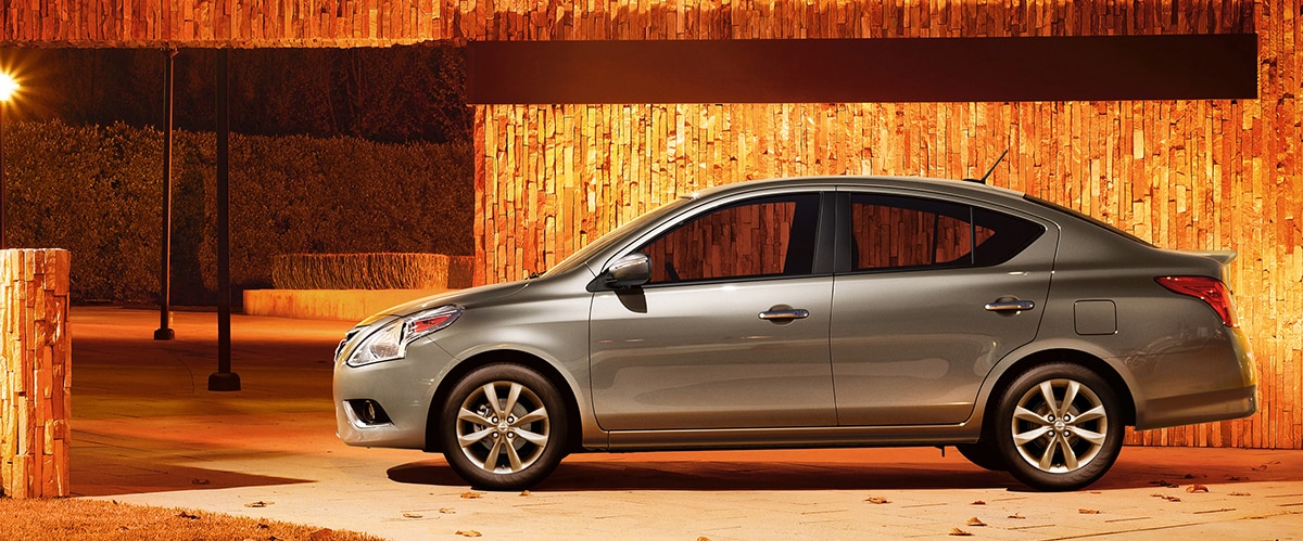 New Nissan Versa