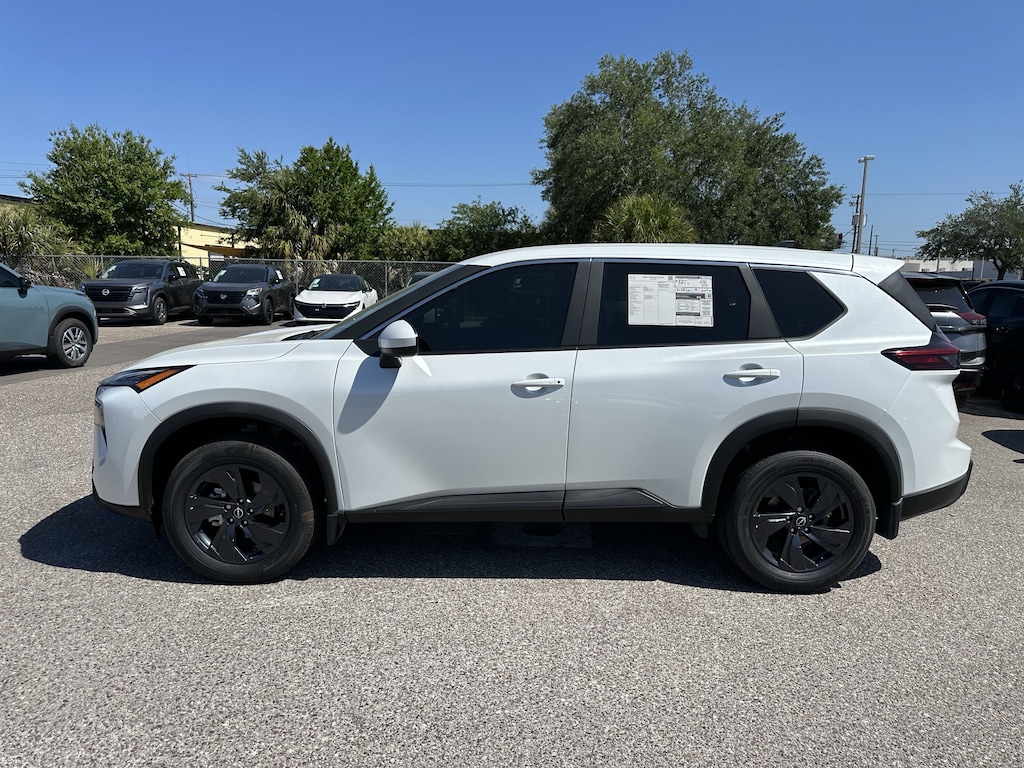 New 2026 Nissan Rogue SV SUV