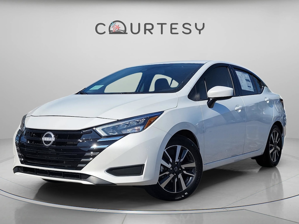 New 2025 Nissan Versa SV Sedan