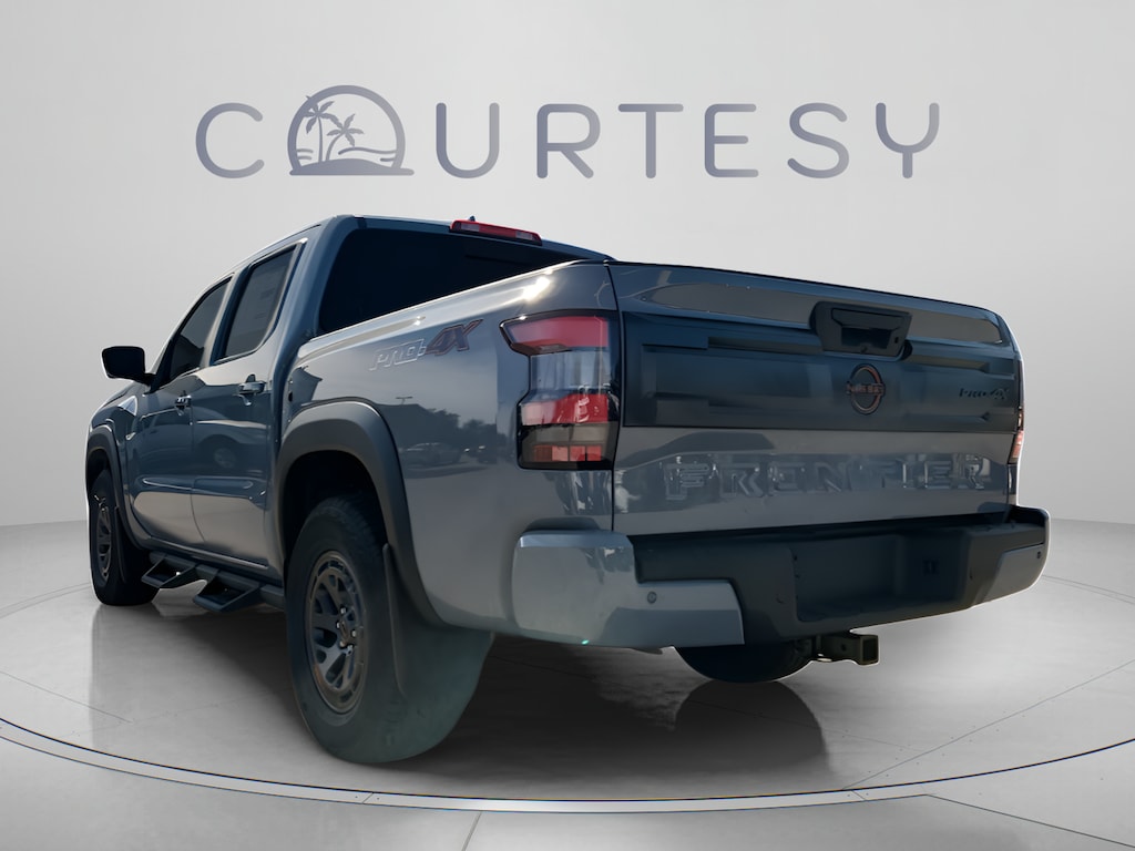 New 2026 Nissan Frontier PRO-4X Truck Crew Cab