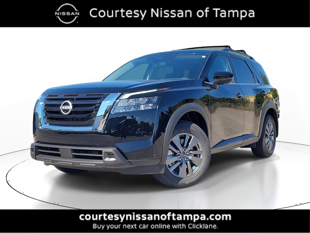 New 2025 Nissan Pathfinder SV SUV
