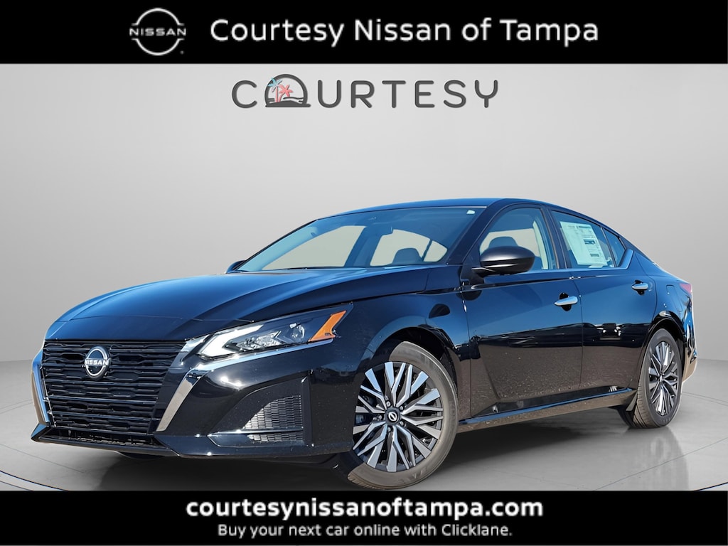 New 2025 Nissan Altima SV Sedan