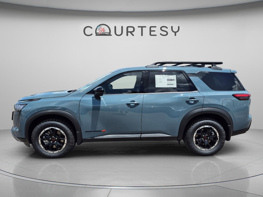 New 2026 Nissan Pathfinder Rock Creek SUV