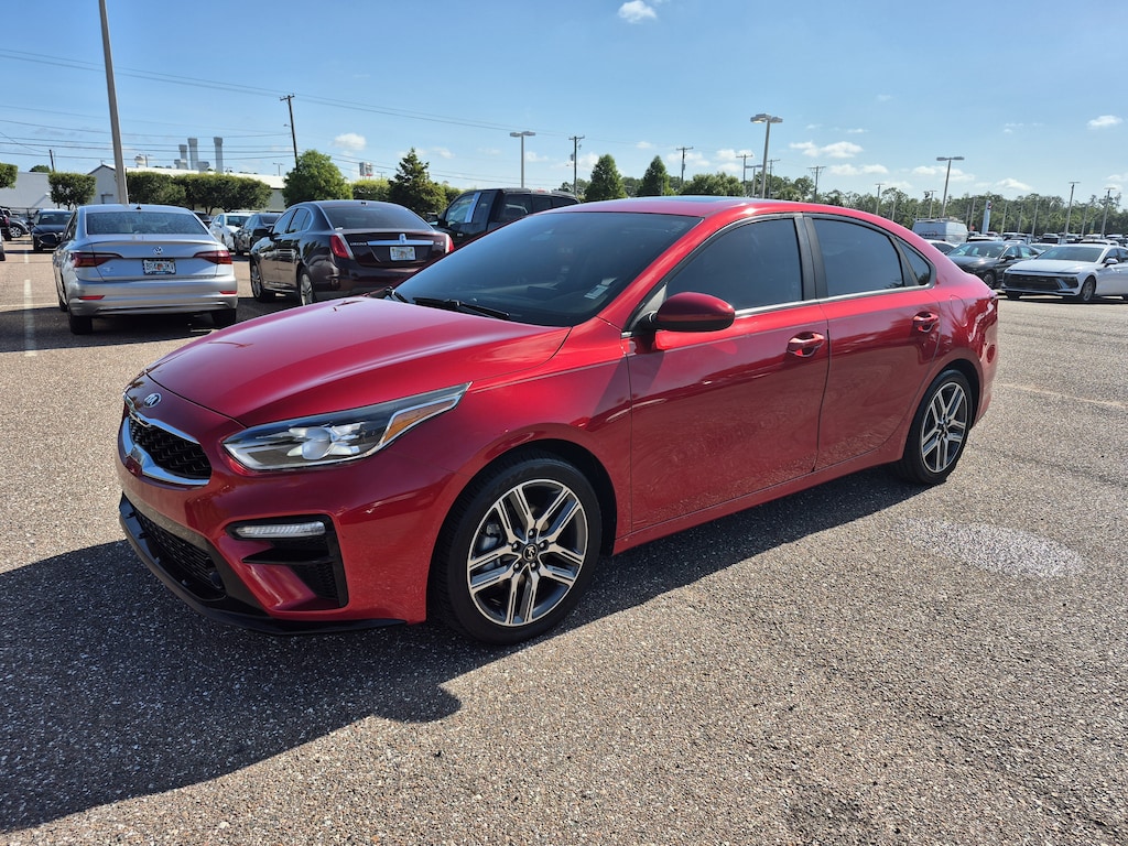 Used 2019 Kia Forte S Sedan