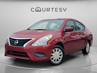 2017 Nissan Versa 1.6 SV Sedan