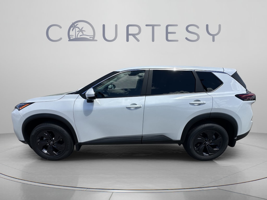 New 2026 Nissan Rogue SV SUV