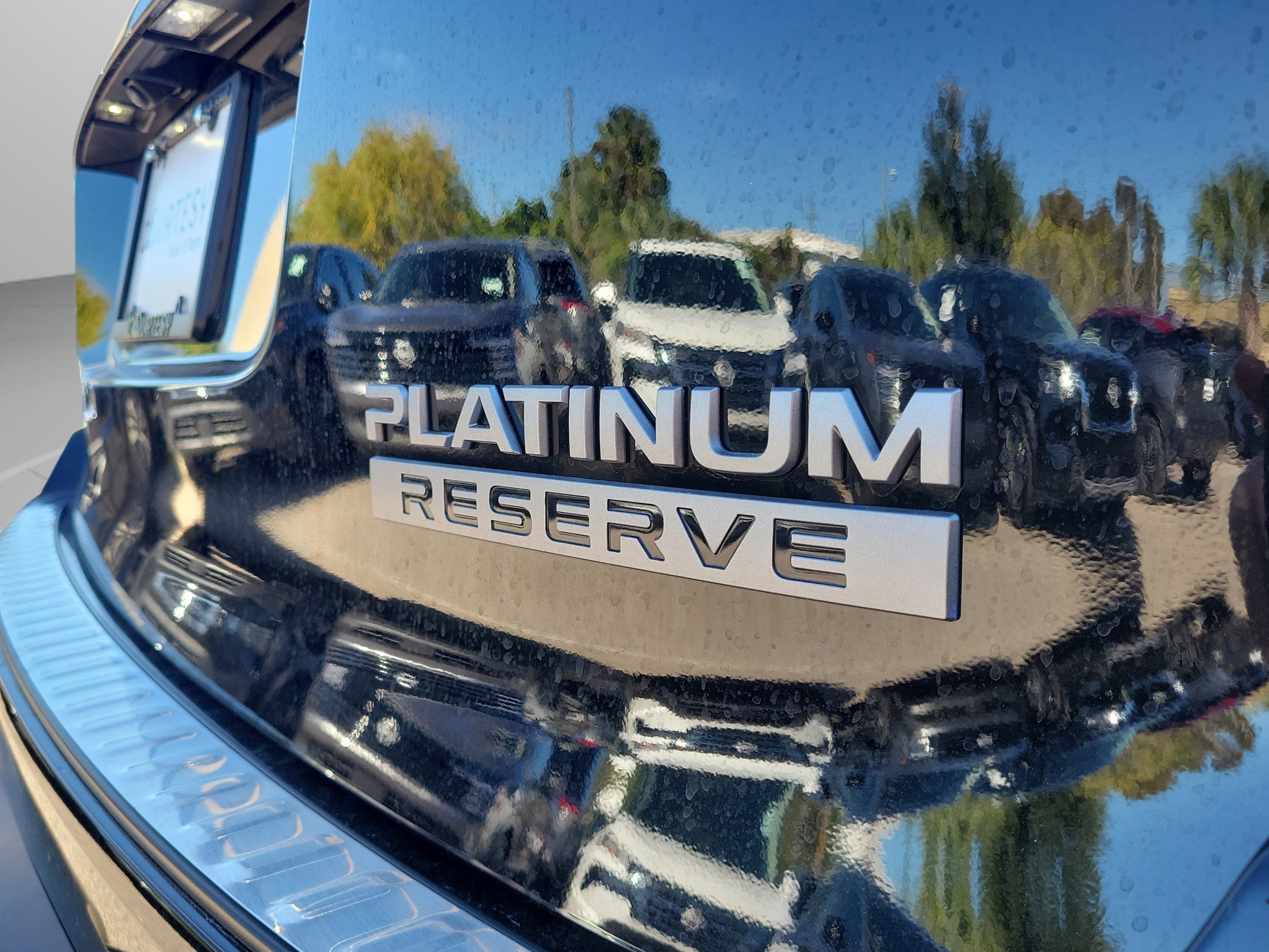 2026 Nissan Armada Platinum Reserve - Photo 35