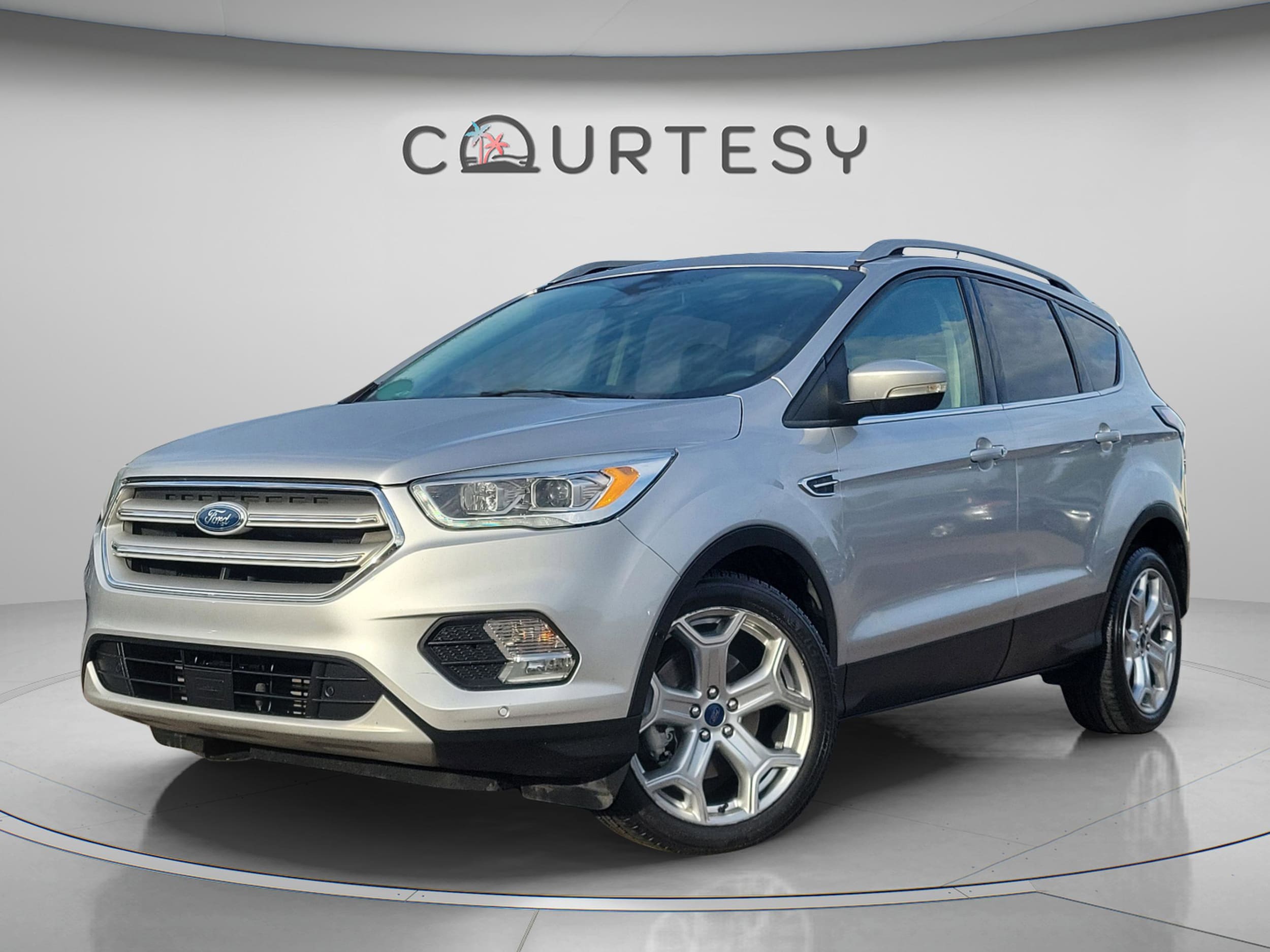 2018 Ford Escape Titanium