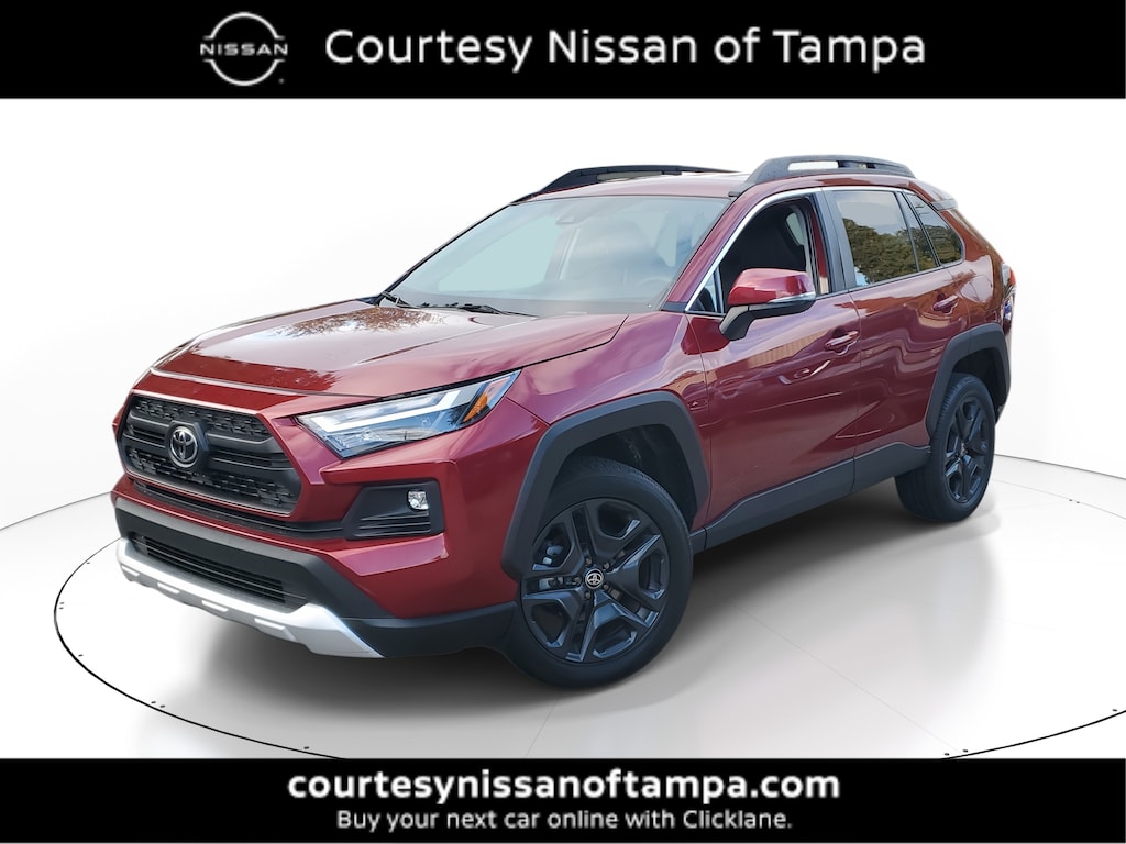 Used 2023 Toyota RAV4 Adventure SUV