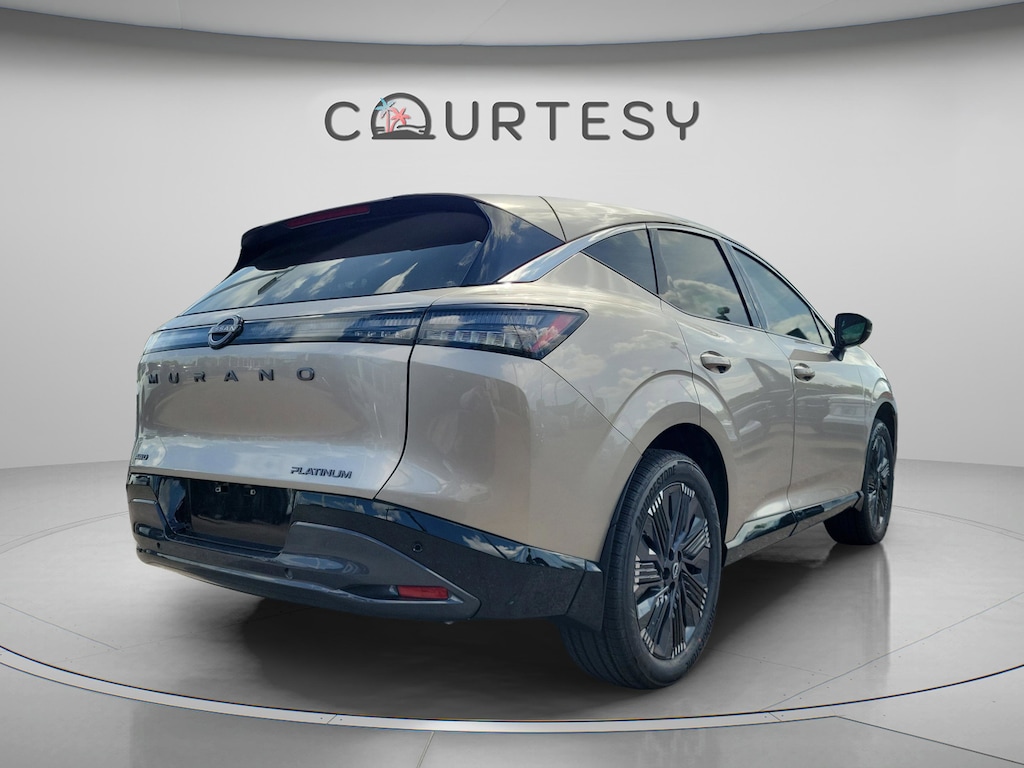 New 2026 Nissan Murano Platinum SUV
